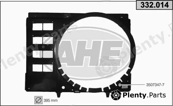 AHE 332.014 — Fan, engine cooling