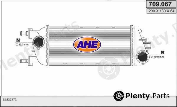 AHE 709.067 — Charge Air Cooler