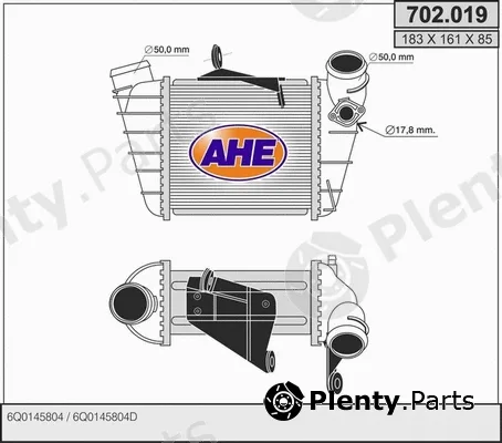 AHE 702.019 — Charge Air Cooler