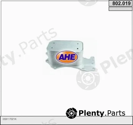 AHE 802.019 — Oil Cooler, engine oil