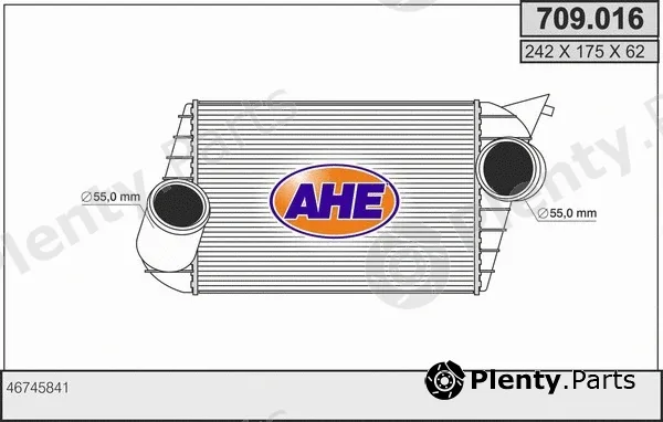 AHE 709.016 — Charge Air Cooler
