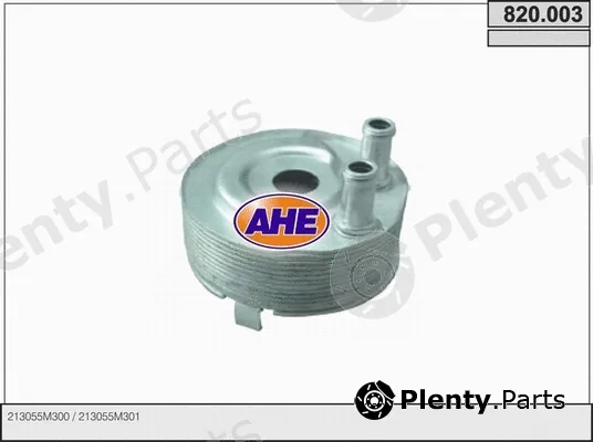 AHE 820.003 — Oil Cooler, engine oil