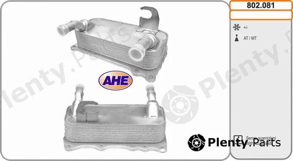 AHE 802.081 — Oil Cooler, engine oil