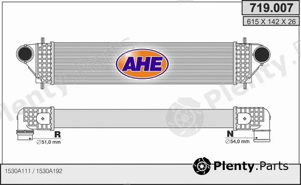 AHE 719.007 — Charge Air Cooler