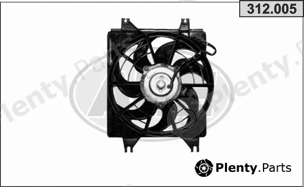 AHE 312.005 — Fan, engine cooling