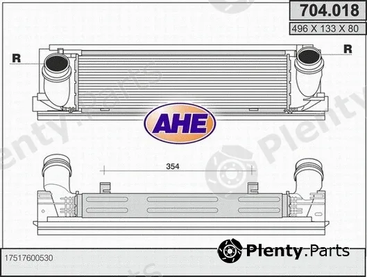 AHE 704.018 — Charge Air Cooler