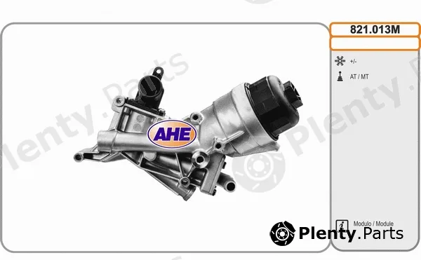 AHE 821.013M — Oil Cooler, engine oil