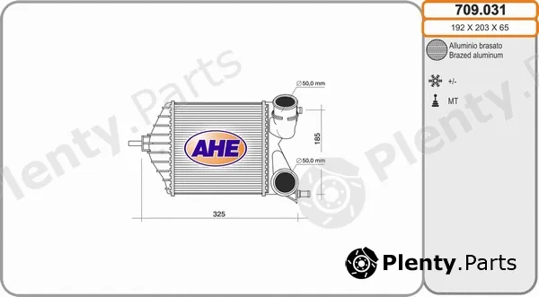 AHE 709.031 — Charge Air Cooler