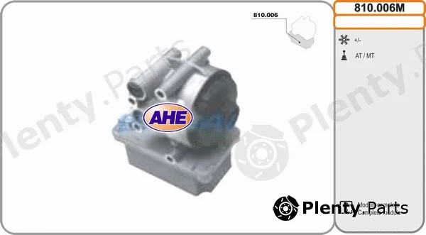 AHE 810.006M — Oil Cooler, engine oil