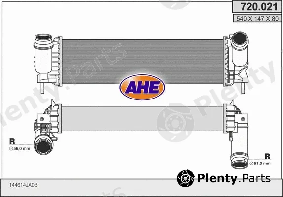 AHE 720.021 — Charge Air Cooler