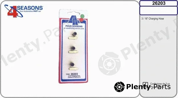 AHE 26203 — O-ring, power socket