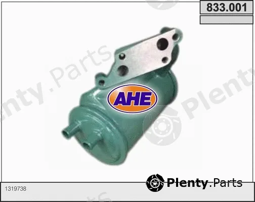 AHE 833.001 — Oil Cooler, engine oil