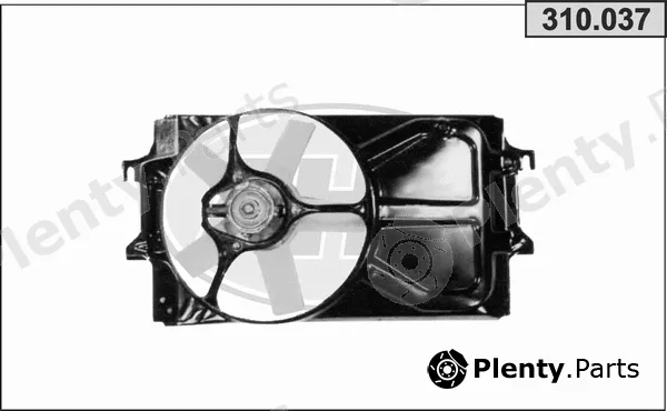 AHE 310.037 — Fan, engine cooling