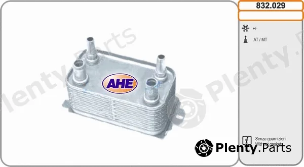 AHE 832.029 — Oil Cooler, engine oil