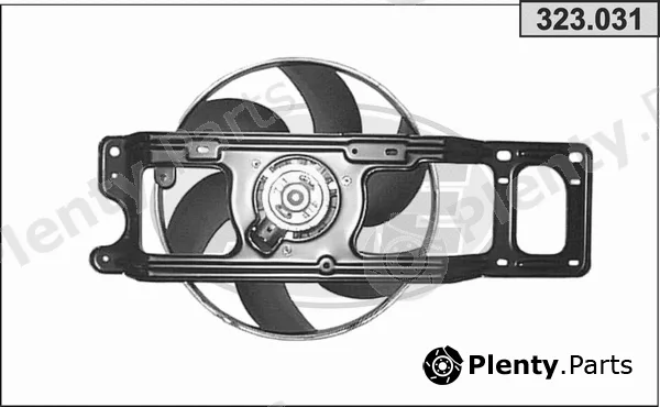 AHE 323.031 — Fan, engine cooling