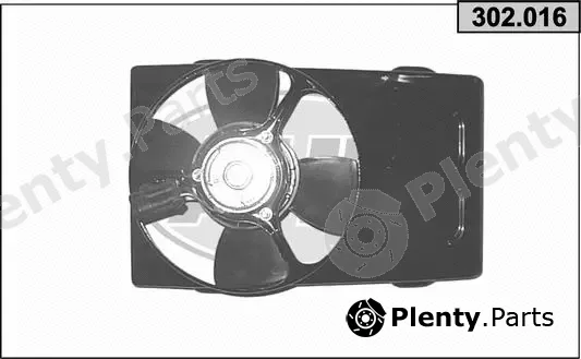 AHE 302.016 — Fan, engine cooling