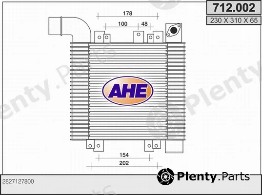 AHE 712.002 — Charge Air Cooler