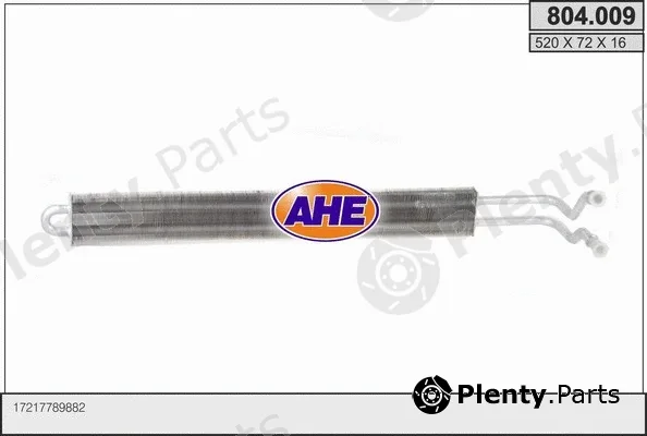 AHE 804.009 — Oil Cooler, engine oil