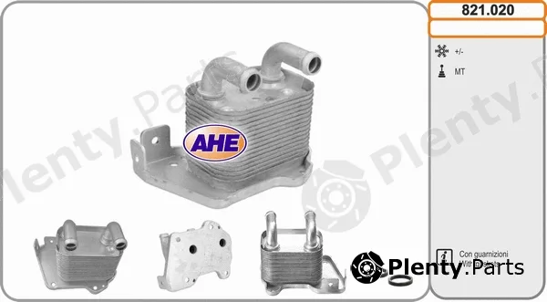 AHE 821.020 — Oil Cooler, engine oil