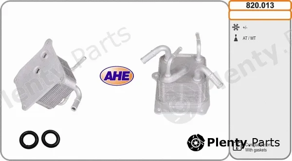 AHE 820.013 — Oil Cooler, engine oil