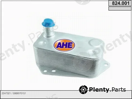 AHE 824.001 — Oil Cooler, engine oil