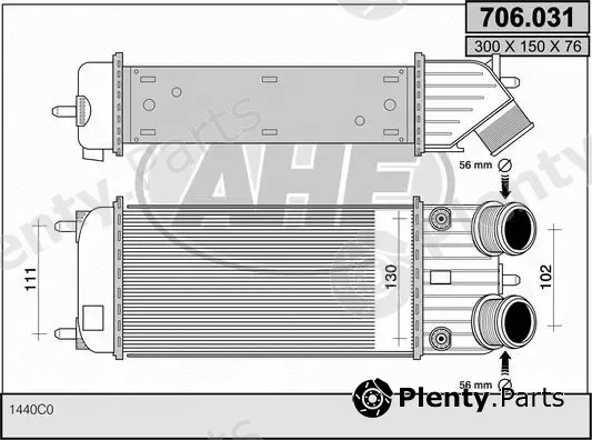 AHE 706.031 — Charge Air Cooler