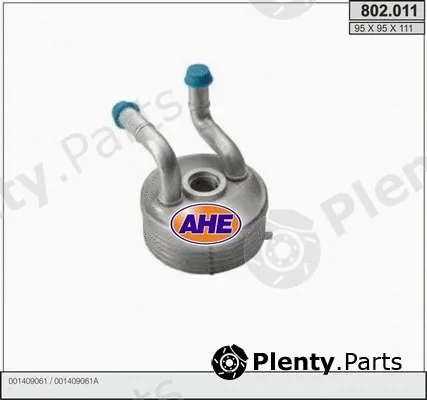 AHE 802.011 — Oil Cooler, engine oil