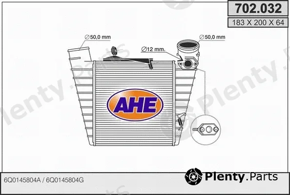 AHE 702.032 — Charge Air Cooler