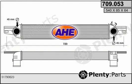 AHE 709.053 — Charge Air Cooler