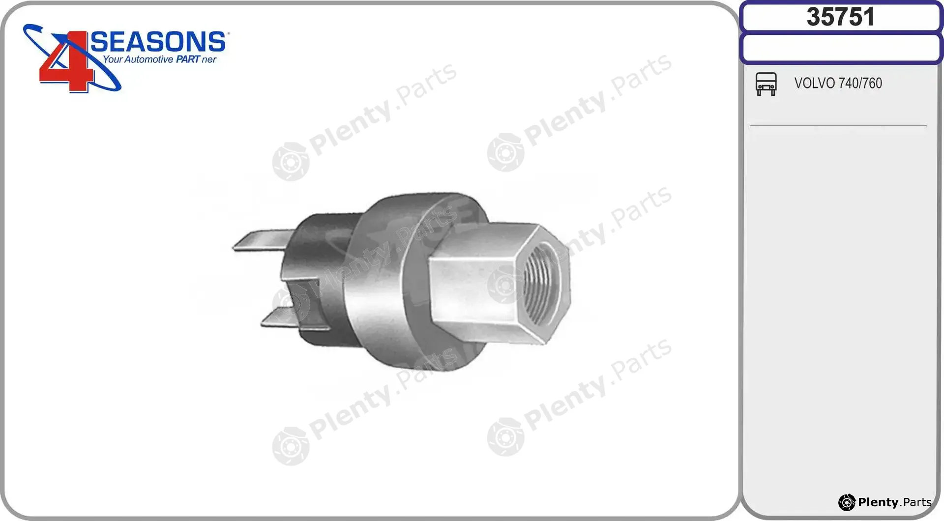 AHE 35751 — Pressure Switch, air conditioning