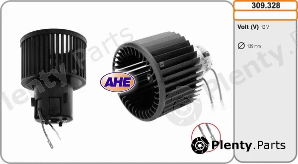 AHE 309.328 — Interior Blower