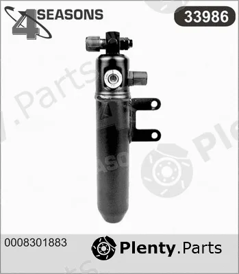AHE 33986 — Dryer, air conditioning