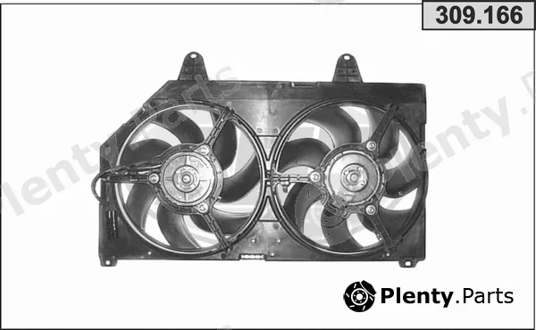 AHE 309.166 — Fan, engine cooling