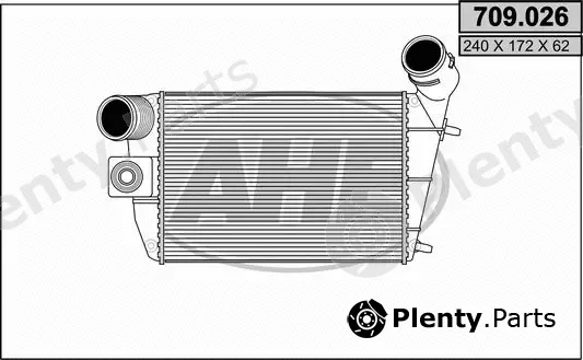 AHE 709.026 — Charge Air Cooler