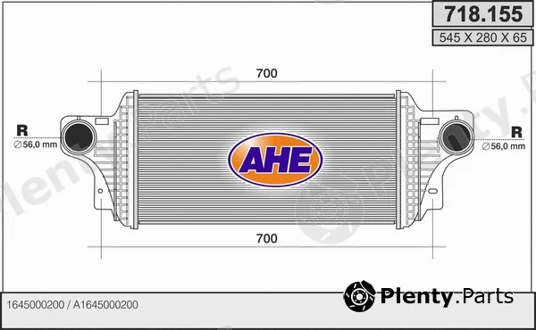 AHE 718.155 — Charge Air Cooler
