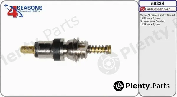 AHE 59334 — O-ring, power socket