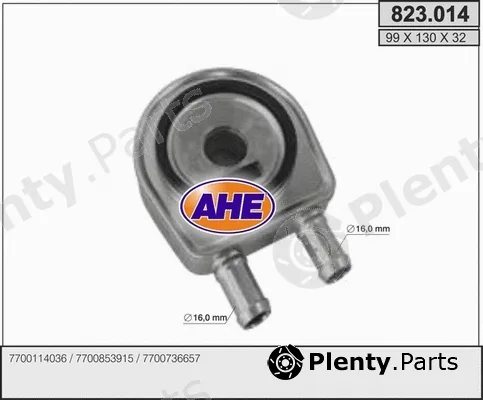 AHE 823.014 — Oil Cooler, engine oil