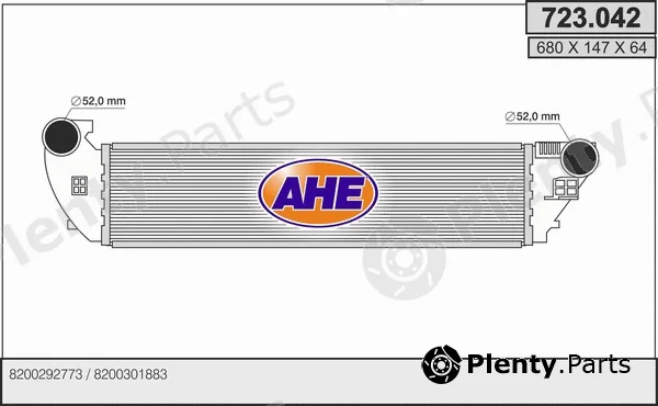 AHE 723.042 — Charge Air Cooler