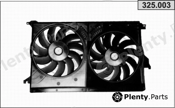 AHE 325.003 — Fan, engine cooling