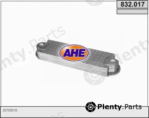 AHE 832.017 — Oil Cooler, engine oil