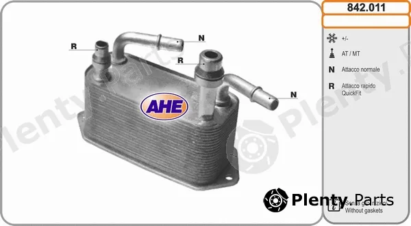 AHE 842.011 — Oil Cooler, engine oil