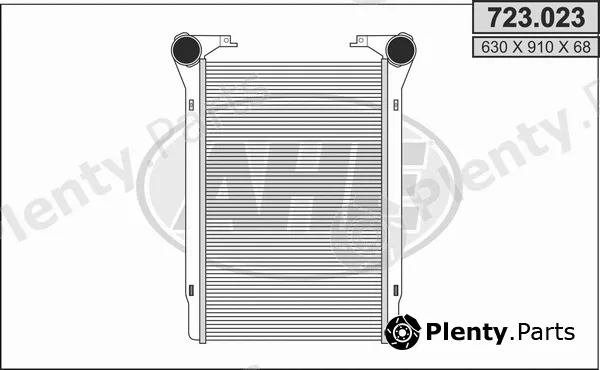 AHE 723.023 — Charge Air Cooler