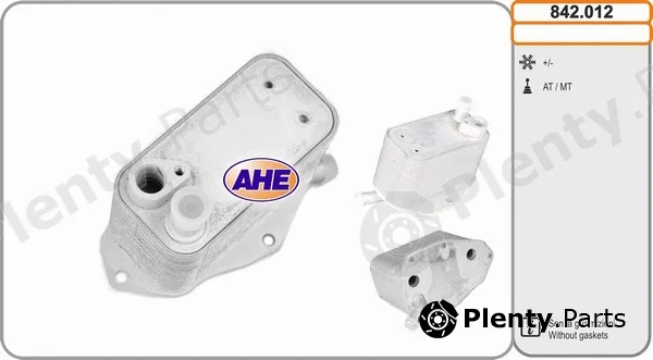 AHE 842.012 — Oil Cooler, engine oil