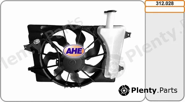 AHE 312.028 — Fan, engine cooling