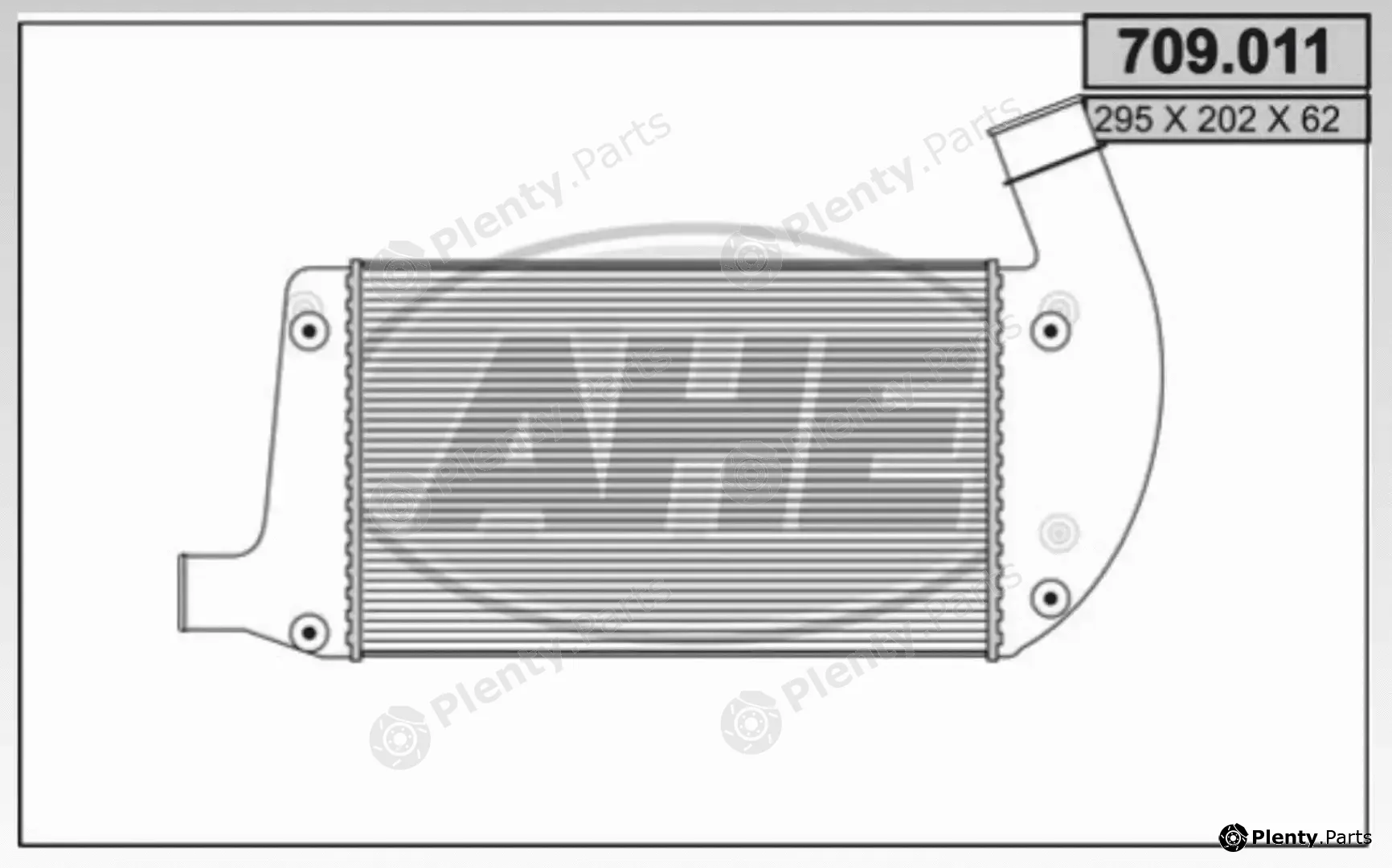 AHE 709.011 — Charge Air Cooler