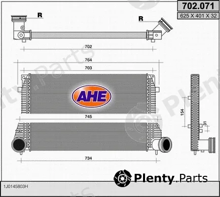 AHE 702.071 — Charge Air Cooler