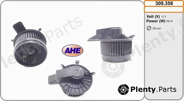 AHE 309.356 — Interior Blower