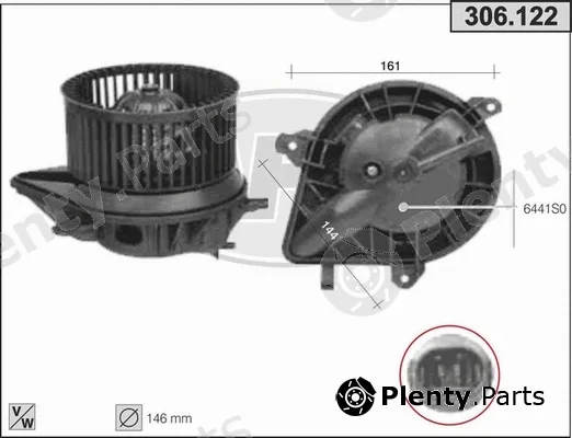 AHE 306.122 — Interior Blower