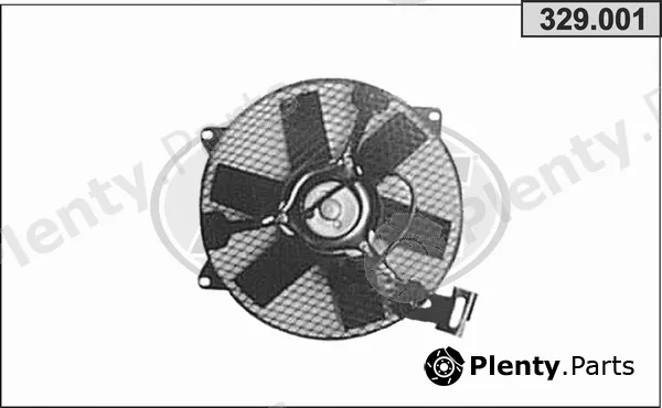 AHE 329.001 — Fan, engine cooling