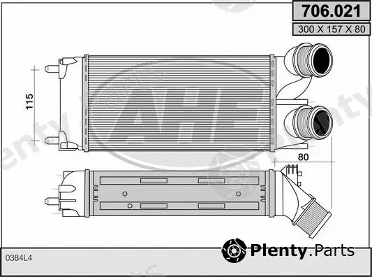 AHE 706.021 — Charge Air Cooler